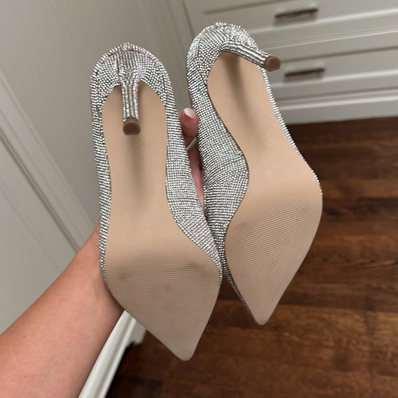 Steve Madden crystal pumps - Picture 2 of 3